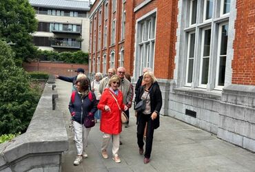 PROMENADE DANS LES ANCIENS QUARTIERS ARISTOCRATIQUES DE BRUXELLES !